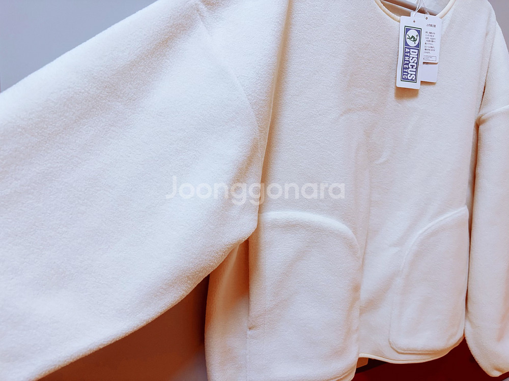 디스커스 애슬레틱 재팬 후리스 맨투맨--1