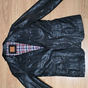 남성 천연양가죽 자켓