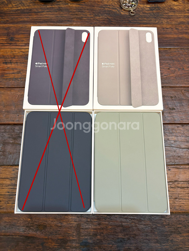 아이패드미니7 스마트폴리오 정품--0