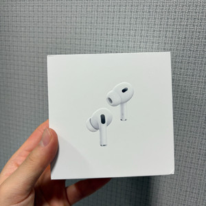 애플 에어팟 프로 2세대 미개봉