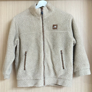 뉴발란스키즈 양면점퍼 덤블리버서블 키즈패딩 사이즈140