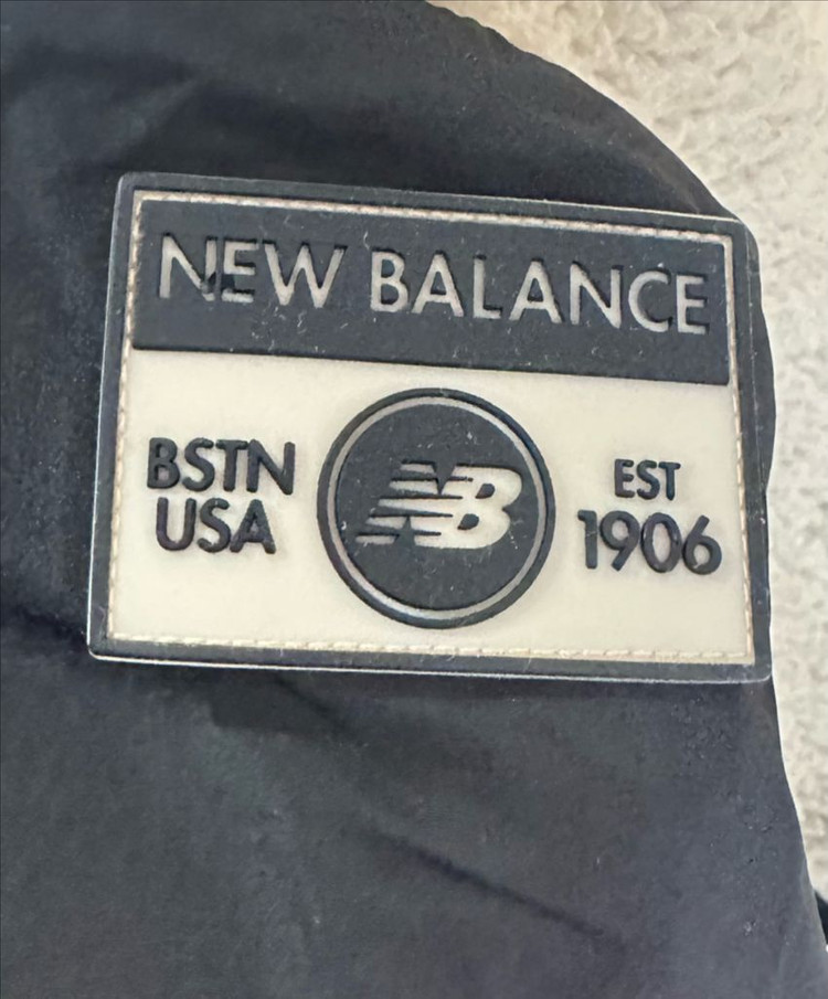 가격더내림 뉴발란스키즈 양면점퍼 덤블리버서블 키즈패딩 사이즈140 이미지