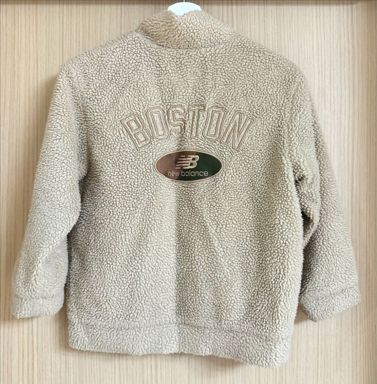 가격더내림 뉴발란스키즈 양면점퍼 덤블리버서블 키즈패딩 사이즈140 이미지