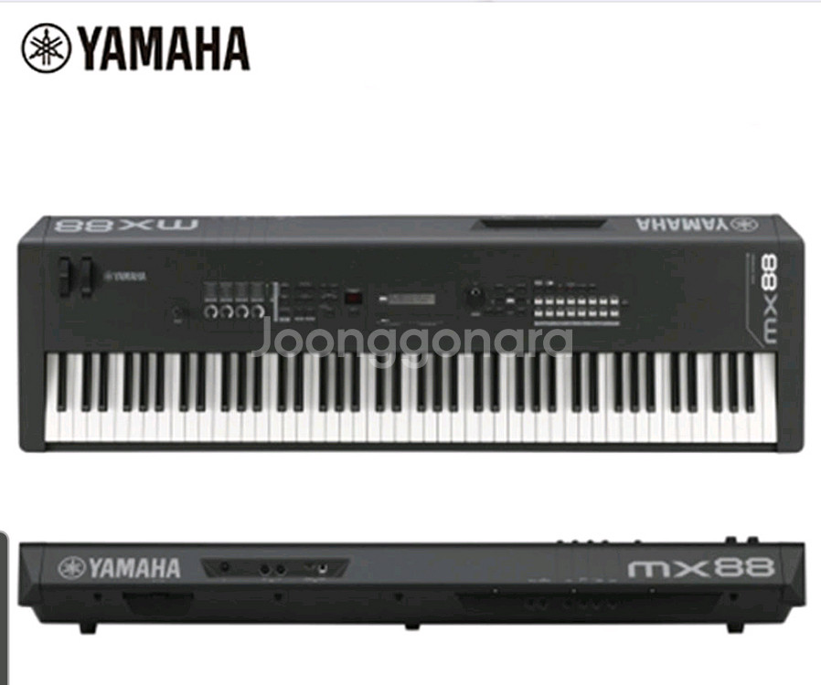야마하 MX88 신디사이저--4