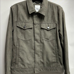 탑텐 남성 스웨이드 자켓 100