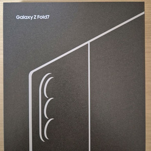 갤럭시Z 폴드7 1TB 램16GB 자급제