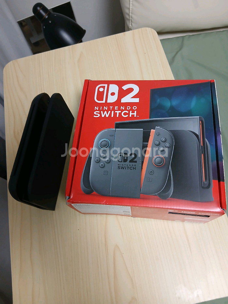 닌텐도 스위치 2 본체, 타이틀--5