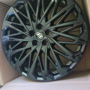 현대 팰리세이드 LX3 21인치 블랙 4개 휠 신품