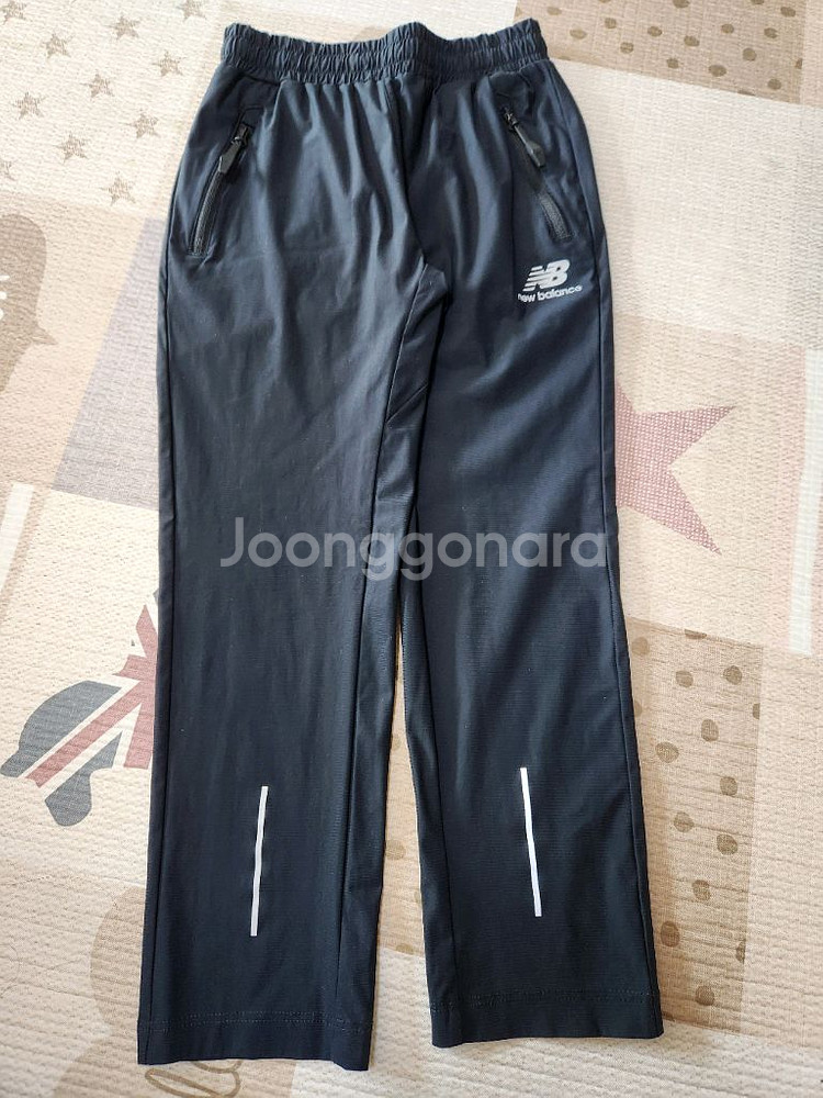 키즈120)내셔널경량조끼 뉴발 바지--1