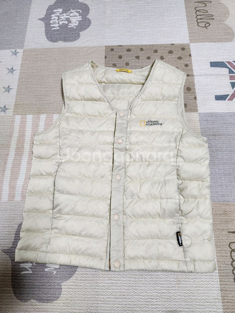 키즈120)내셔널경량조끼 뉴발 바지--3