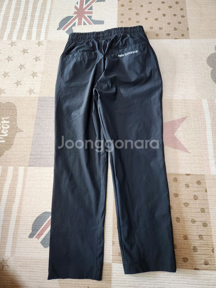 키즈120)내셔널경량조끼 뉴발 바지--2