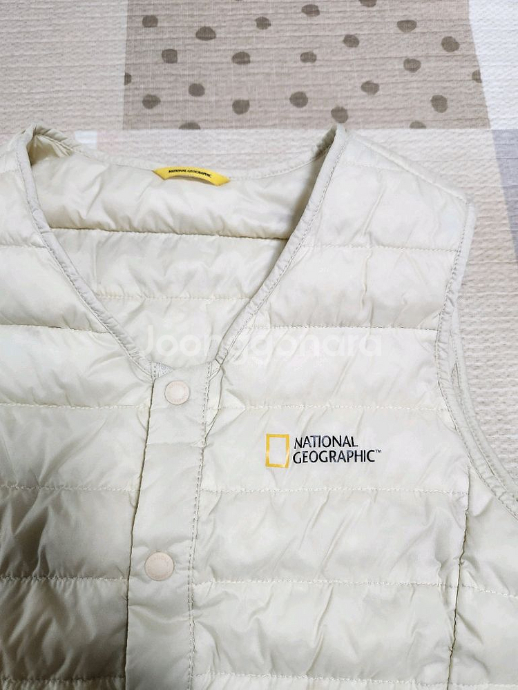 키즈120)내셔널경량조끼 뉴발 바지--4