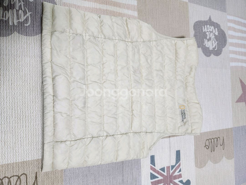 키즈120)내셔널경량조끼 뉴발 바지--6