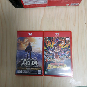 젤다의 전설 야생의 숨결 , 동키콩 바난자 닌텐도 스위치2버전