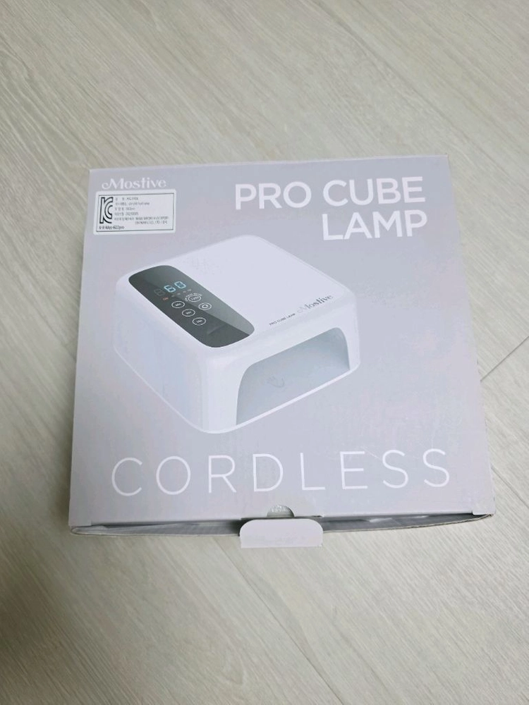 모스티브 젤램프 무선 프로큐브 72W 이미지