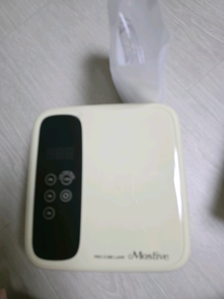 모스티브 젤램프 무선 프로큐브 72W 이미지