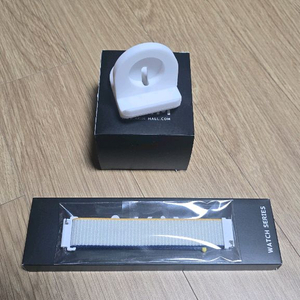 아킴 스마트워치밴드 22mm&충전킷