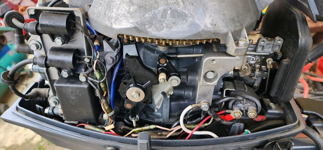 야마하 25마력 선외기 엔진--3