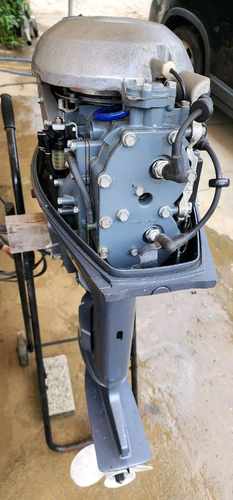 야마하 25마력 선외기 엔진--2