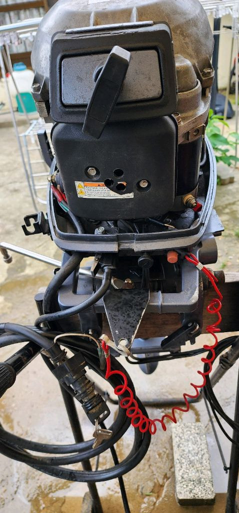 야마하 25마력 선외기 엔진--4