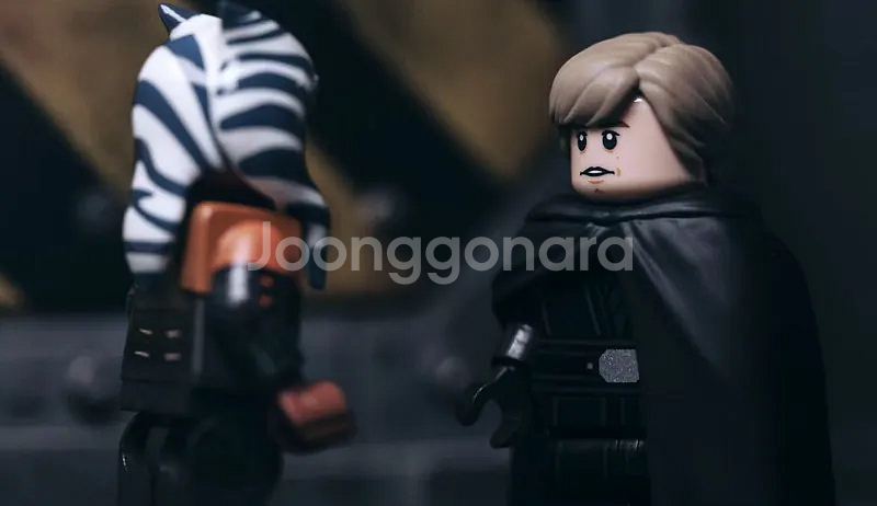 레고 커스텀 [Life brick] 루크 스카이워커 입니다--0