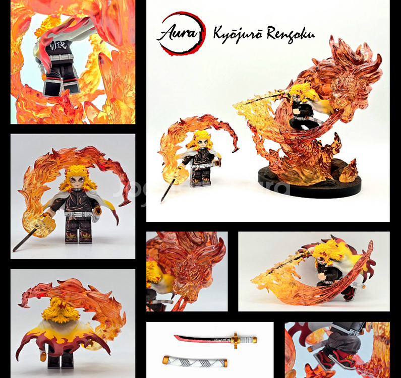 레고 커스텀 나루토,귀멸의칼날 등 일괄로 싸게 급처합니다..!--0