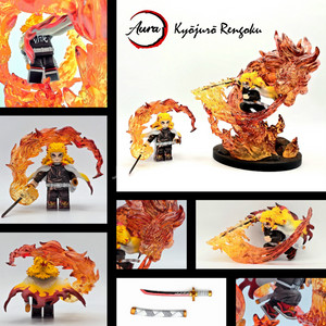 레고 커스텀 나루토,귀멸의칼날 등 일괄로 싸게 급처합니다..!