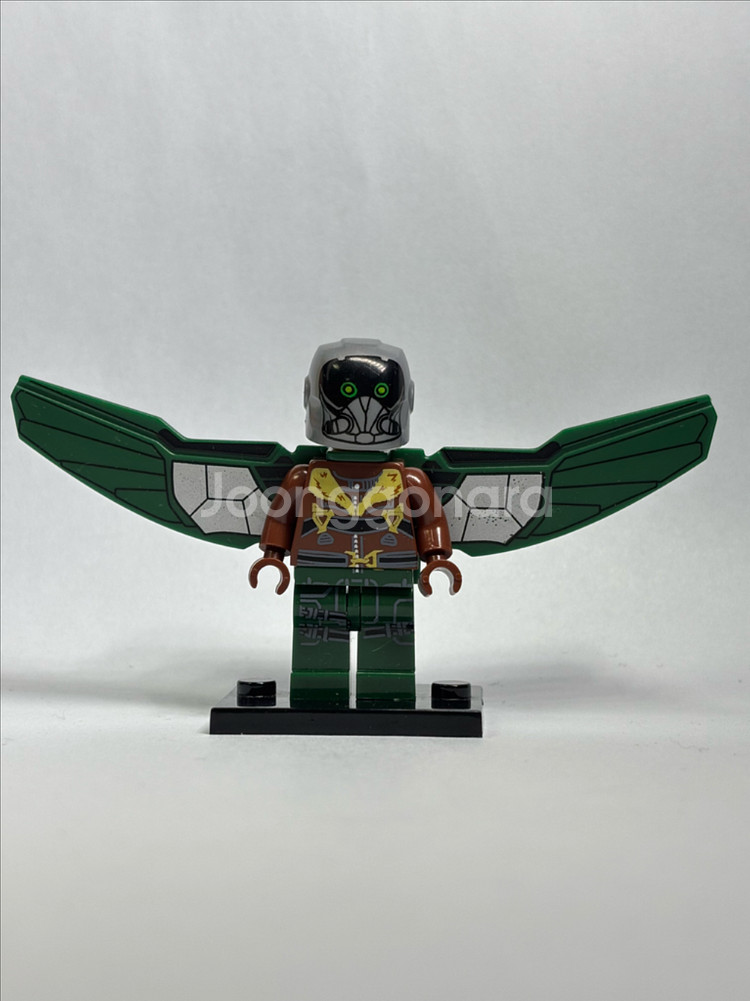 레고 마블 어벤져스 슈퍼히어로즈 벌쳐 피규어 (호환)--0