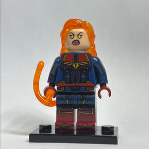 레고 마블 어벤져스 슈퍼히어로즈 캡틴 마블 피규어 (호환)