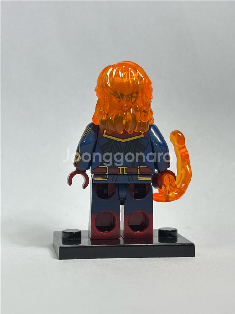 레고 마블 어벤져스 슈퍼히어로즈 캡틴 마블 피규어 (호환)--1