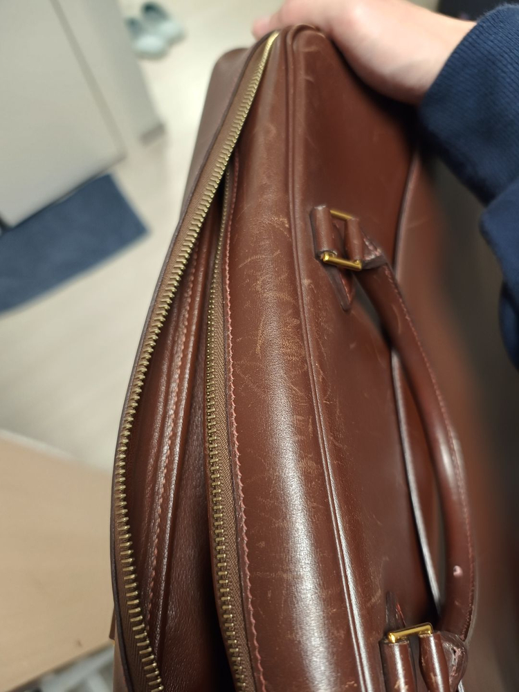 에르메스 브리프 케이스--5
