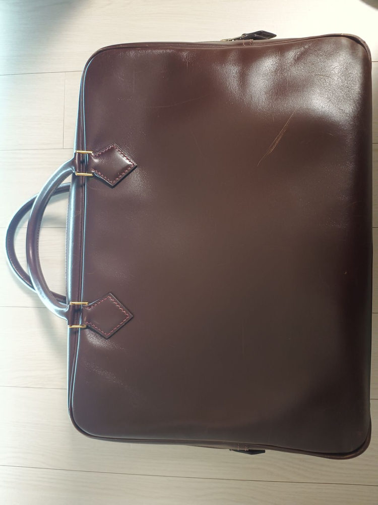 에르메스 브리프 케이스--6