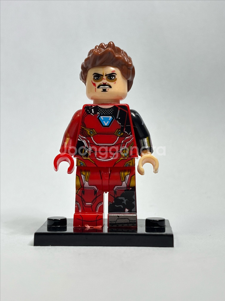 레고 마블 어벤져스 슈퍼히어로즈 아이언맨 피규어 (호환)--0