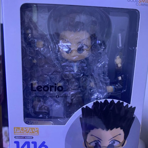 헌터x헌터 레오리오 넨도로이드(1416) 팝니다