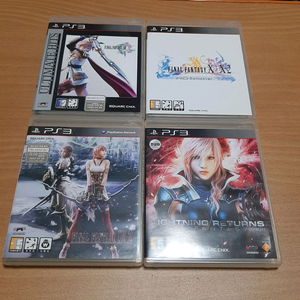 PS3 파이널 판타지 4종 (파판)