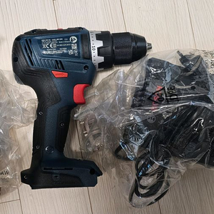보쉬 GSR 18V-55 충전 드릴 세트