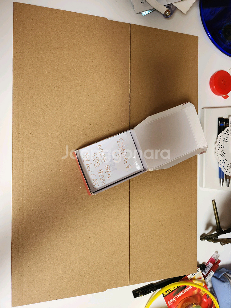 체인소맨 8주차 수영장 포스터 (A3 전용박스 포장)--1