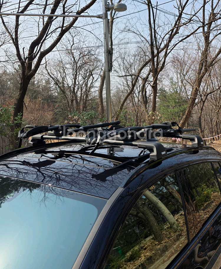 툴레 가로바(x4 x5)+자전거캐리어 598 (2개)--0