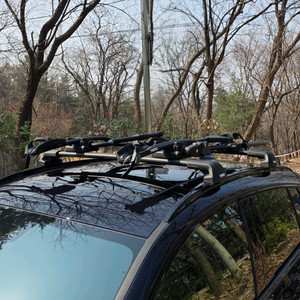 툴레 가로바(x4 x5)+자전거캐리어 598 (2개)