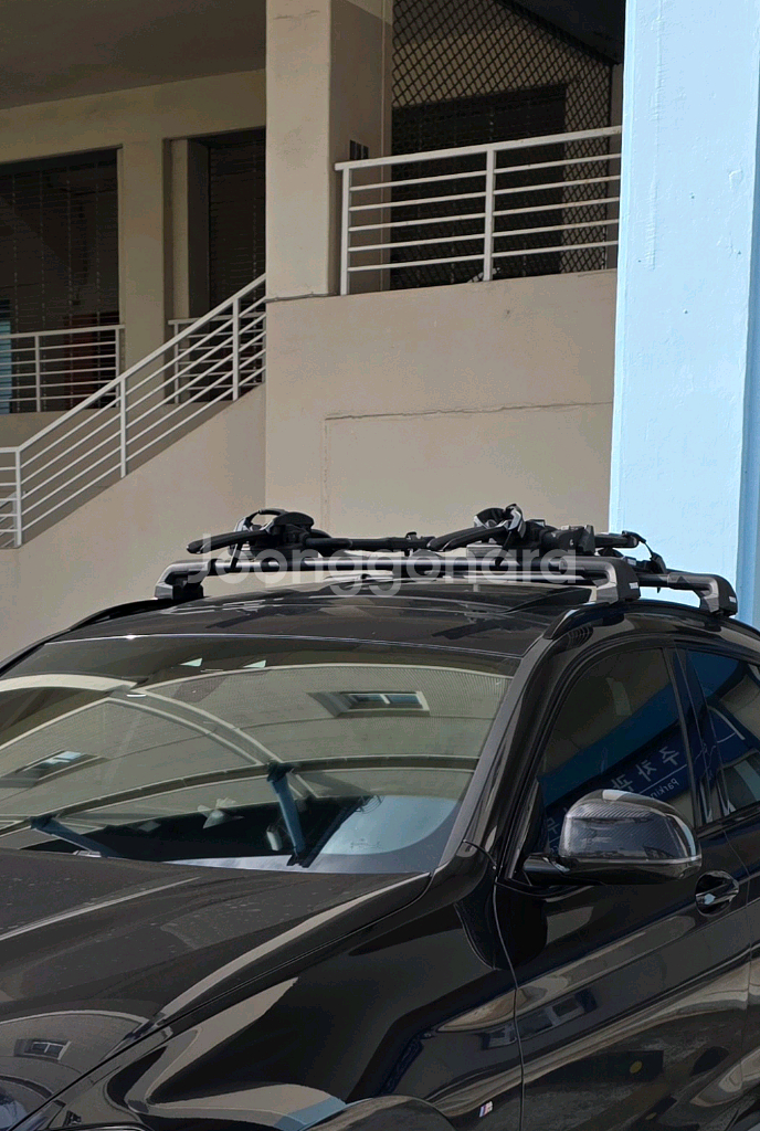 툴레 가로바(x4 x5)+자전거캐리어 598 (2개)--1