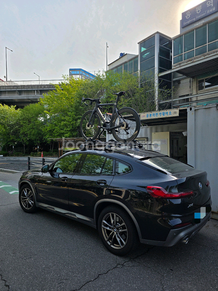 툴레 가로바(x4 x5)+자전거캐리어 598 (2개)--5