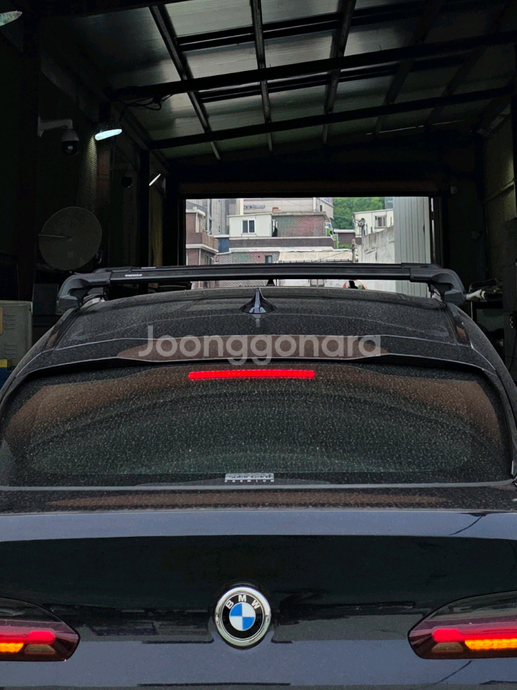 툴레 가로바(x4 x5)+자전거캐리어 598 (2개)--3