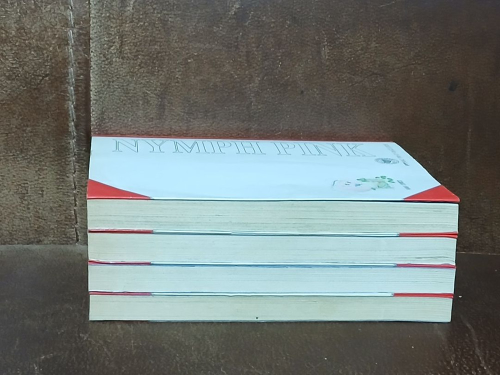 오징핑크 만화책 4권 세트--3