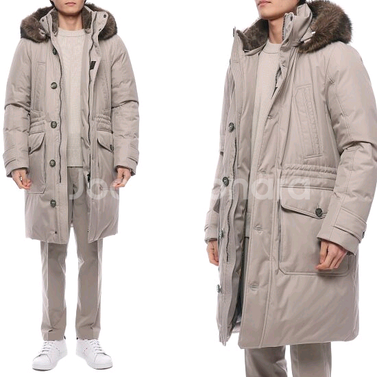 무레르 Sapporo gf 다운 롱패딩(54)--0