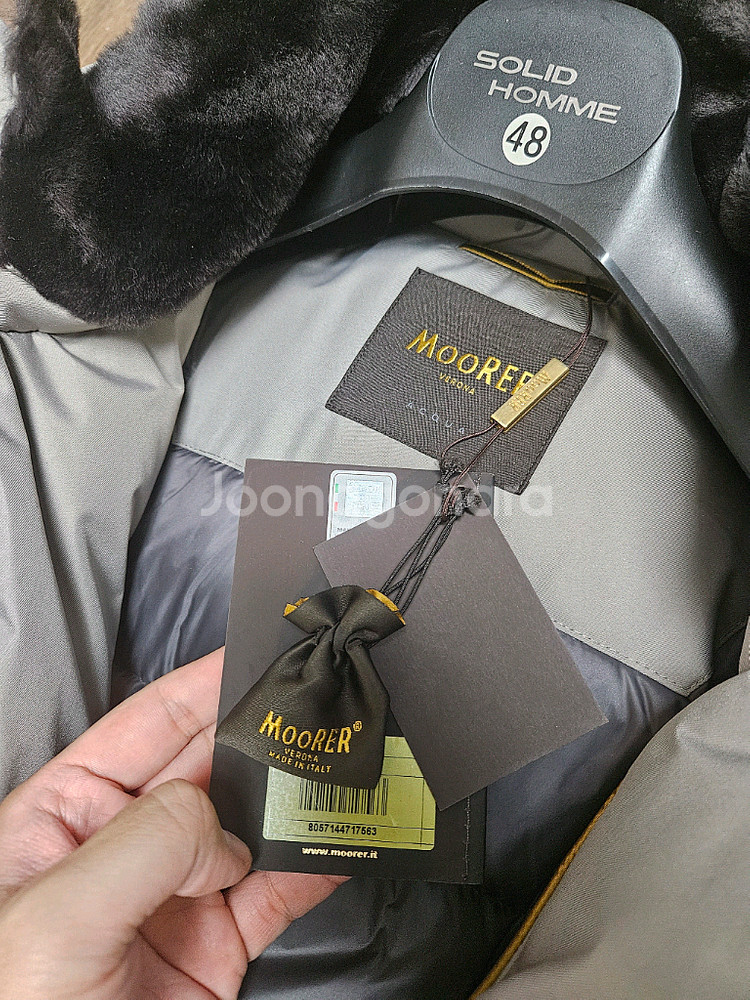 무레르 Sapporo gf 다운 롱패딩(54)--3