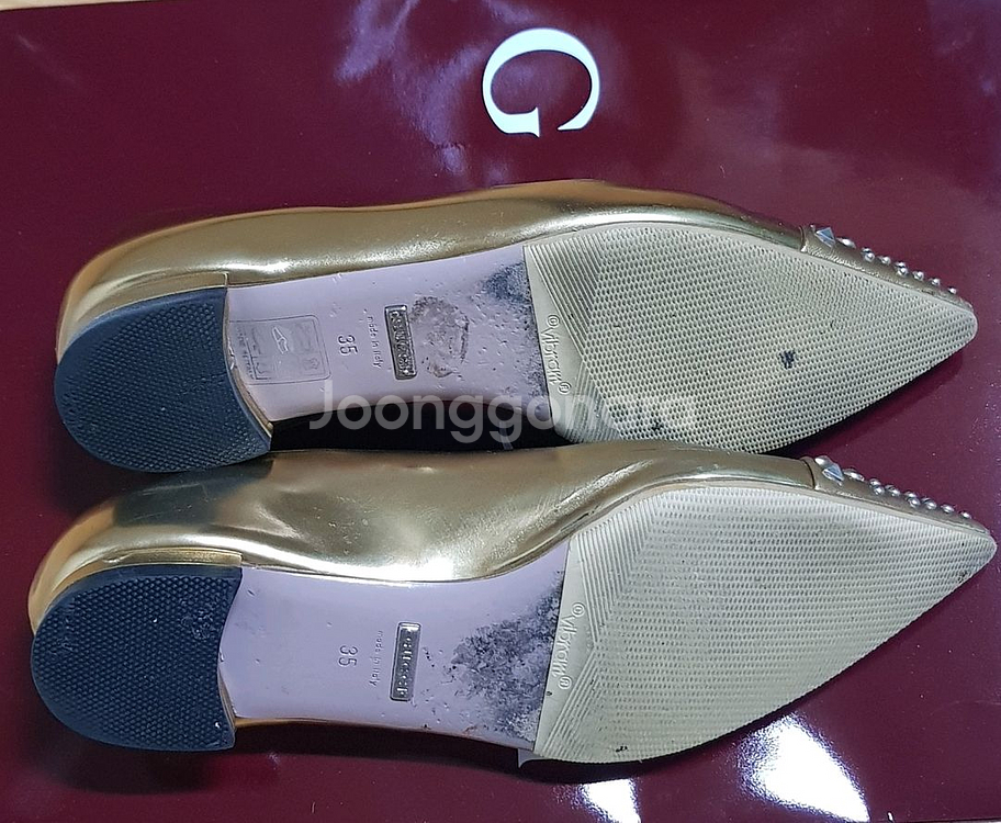 구찌 슈즈 35 사이즈--1
