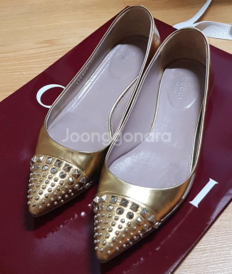 구찌 슈즈 35 사이즈--0