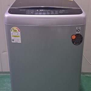 2636 엘지 16KG 통돌이세탁기(메탈실버+블랙라벨)