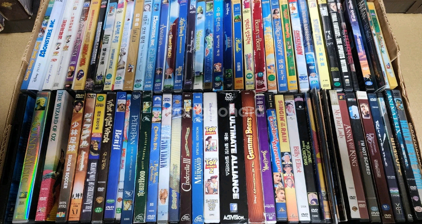 파이날판타지 매트릭스 마블등등 영화dvd--0