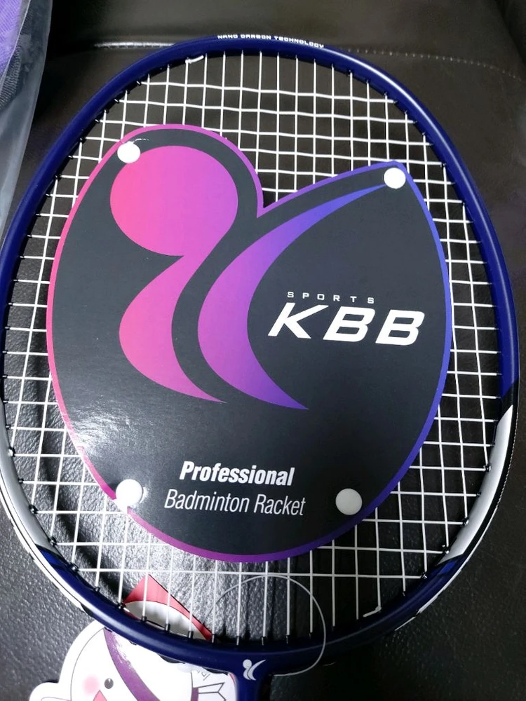 KBB 스포츠 배드민턴 라켓 2자루 Blade V6 새제품(25년형) 이미지